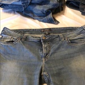 Silver brand jeans
